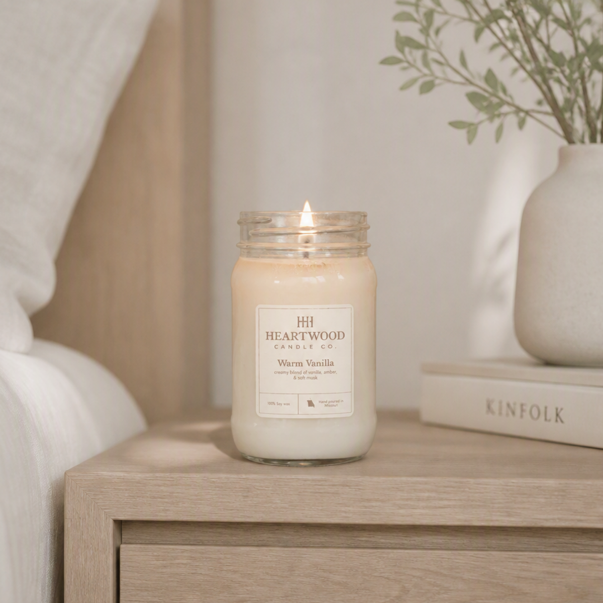 Mason Jar Candles