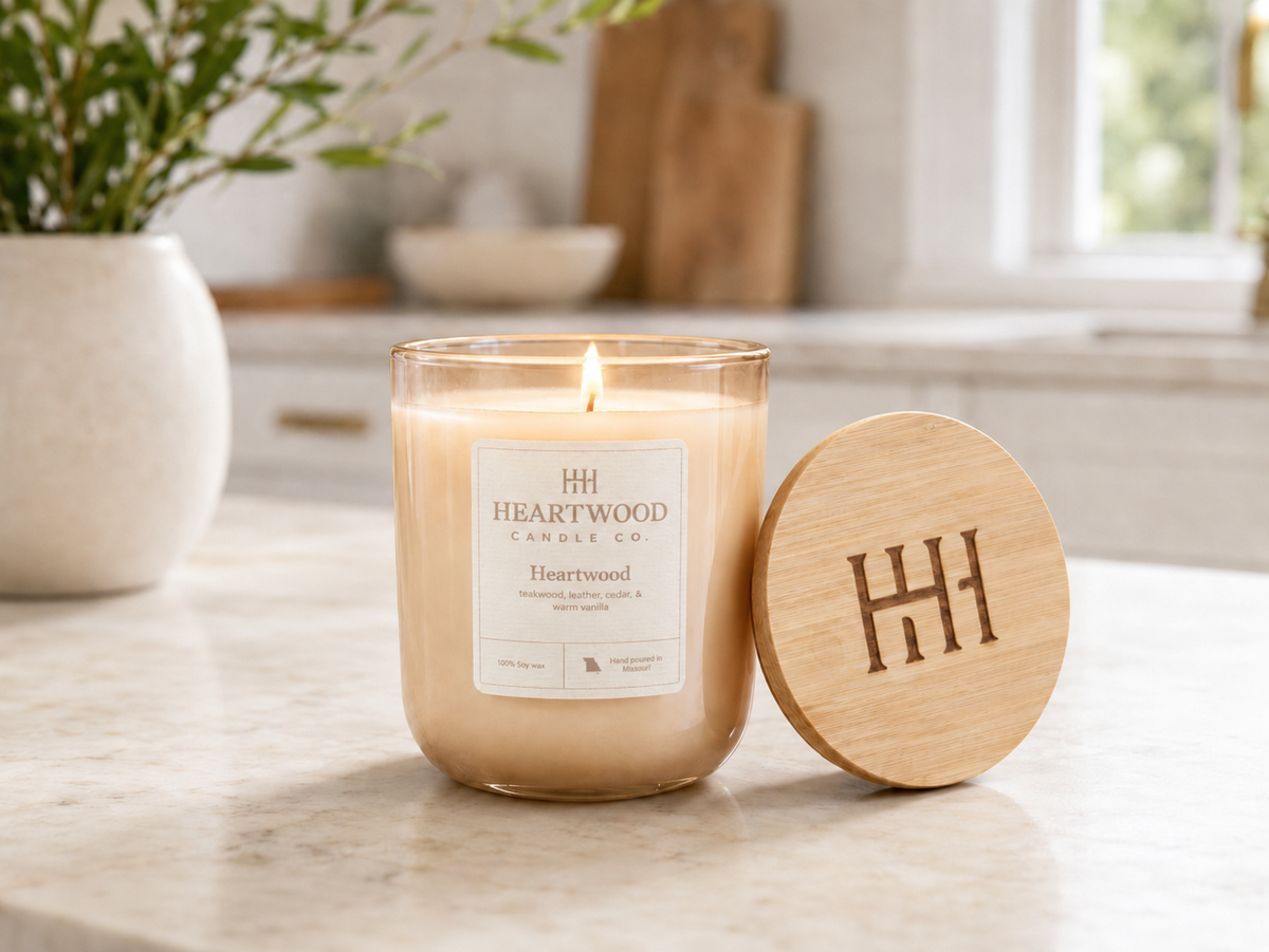 Refillable Soy Candles | Signature Jar Collection