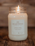 Ozark Trails | Mason Jar Soy Wax Candle | Clean Burning