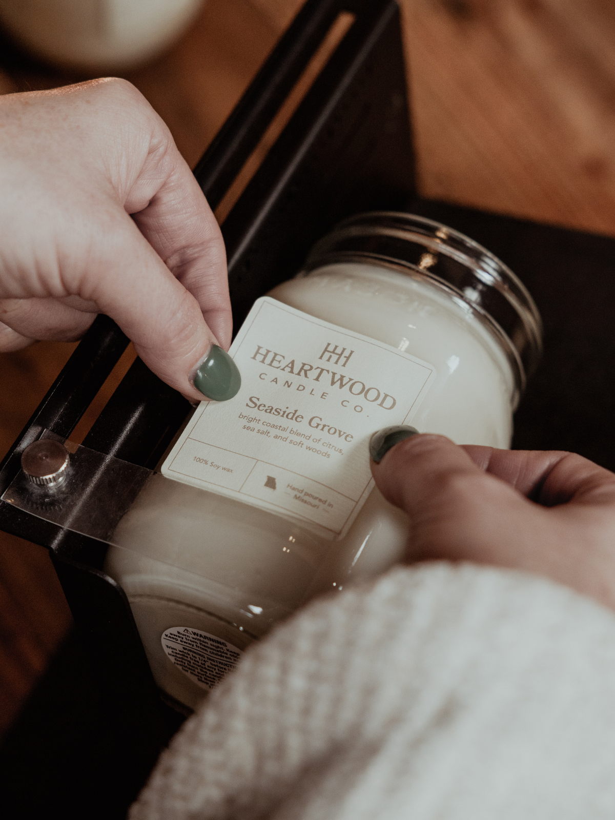 Cozy Christmas Bundle of 3 | Soy Wax Clean Burning