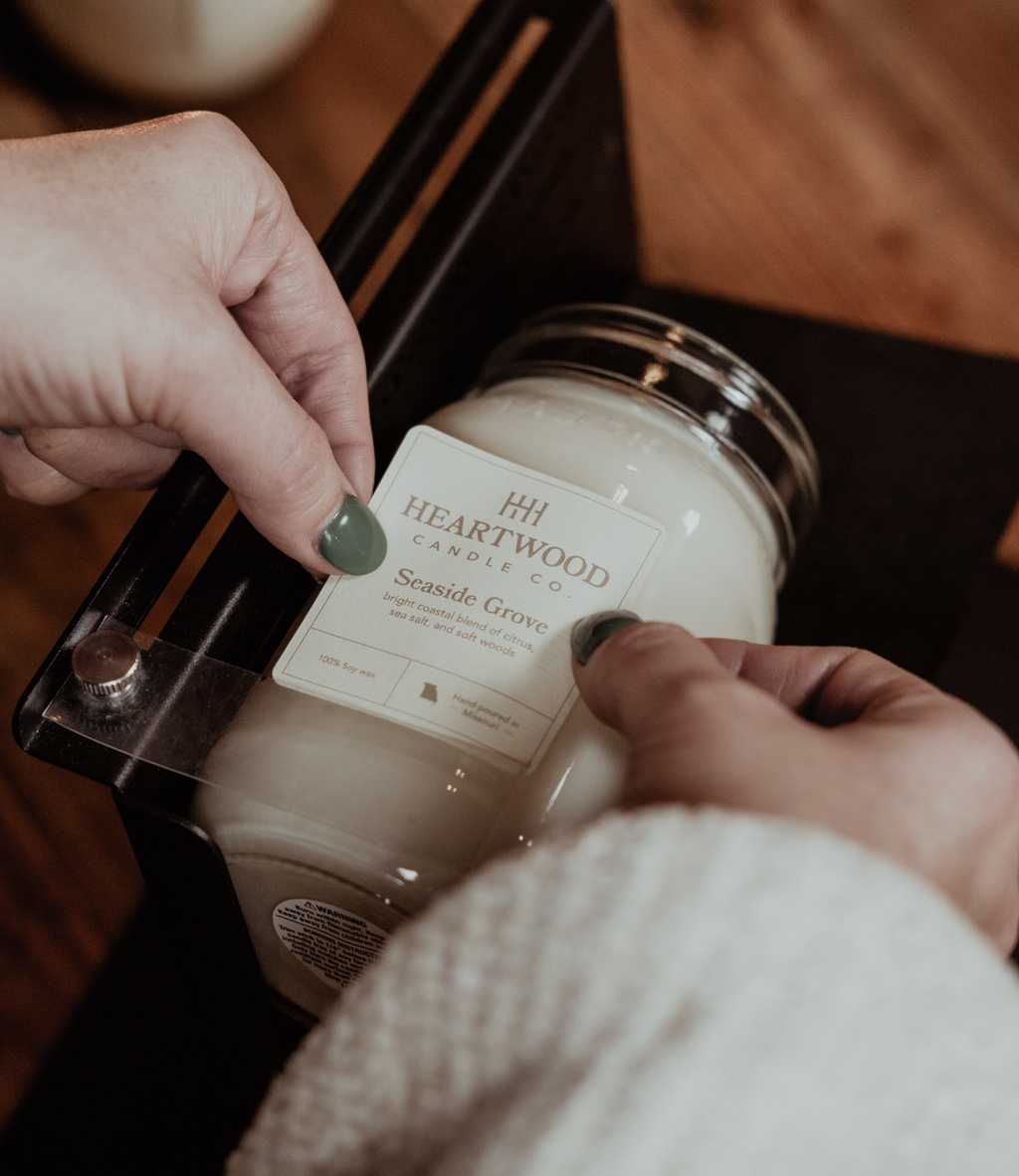 The Reserve Bundle of 3 | Soy Wax Clean Burning