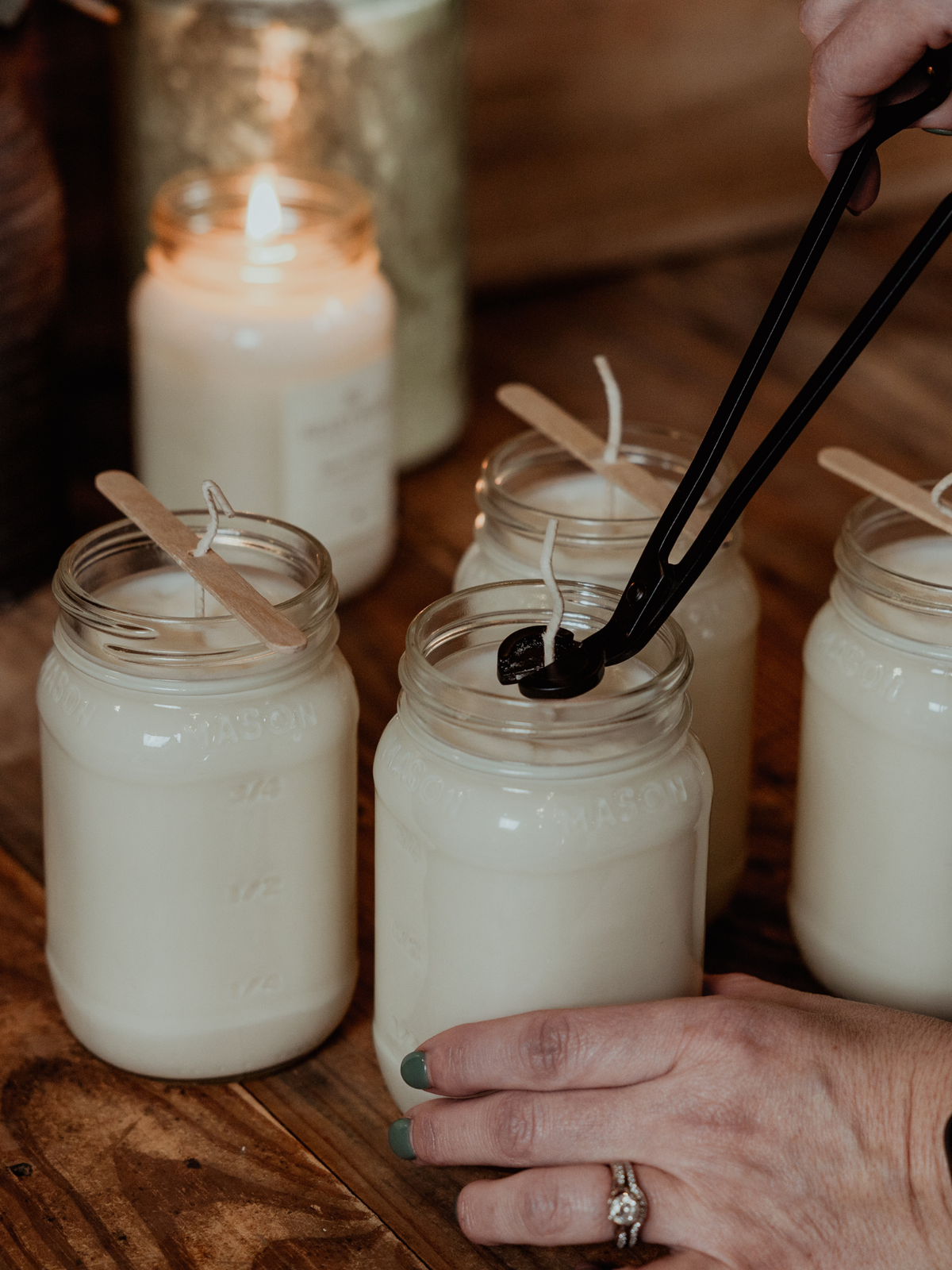 Wassail | Mason Jar Soy Wax Candle | Clean Burning