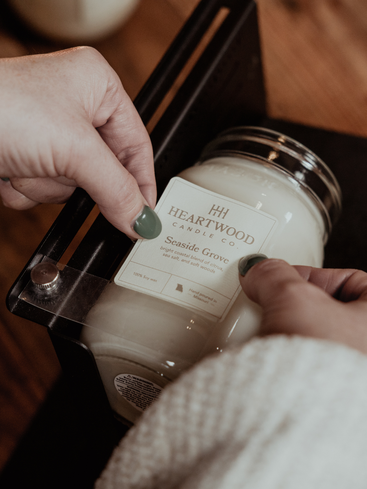 Banana Pudding | Mason Jar Soy Wax Candle | Clean Burning