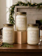Cozy Christmas Bundle of 3 | Soy Wax Clean Burning