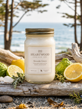 Seaside Grove | Mason Jar Soy Wax Candle | Clean Burning