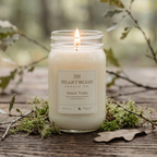 Ozark Trails | 16oz Mason Jar Soy Wax Candle | Clean Burning