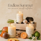 Endless Summer Bundle of 3 | Soy Wax Clean Burning