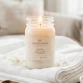 Spa Day | 16oz Mason Jar Soy Wax Candle | Clean Burning