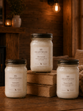 Cozy Cabin Bundle of 3 | Soy Wax Clean Burning