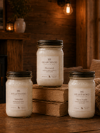 Cozy Cabin Bundle of 3 | Soy Wax Clean Burning