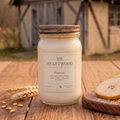 Hayride| 16oz Mason Jar Soy Wax Candle | Clean Burning