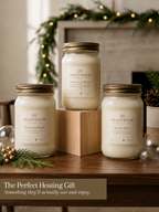 Cozy Christmas Bundle of 3 | Soy Wax Clean Burning