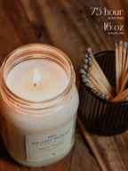 Cozy Christmas Bundle of 3 | Soy Wax Clean Burning