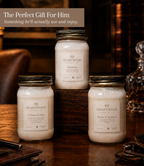 The Reserve Bundle of 3 | Soy Wax Clean Burning