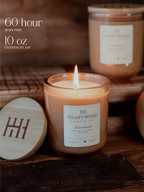 Signature Collection | 10 oz Hand-Poured Soy Candle | Champagne