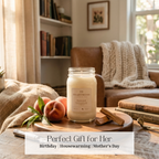 Sunkissed | 16oz Mason Jar Soy Wax Candle | Clean Burning