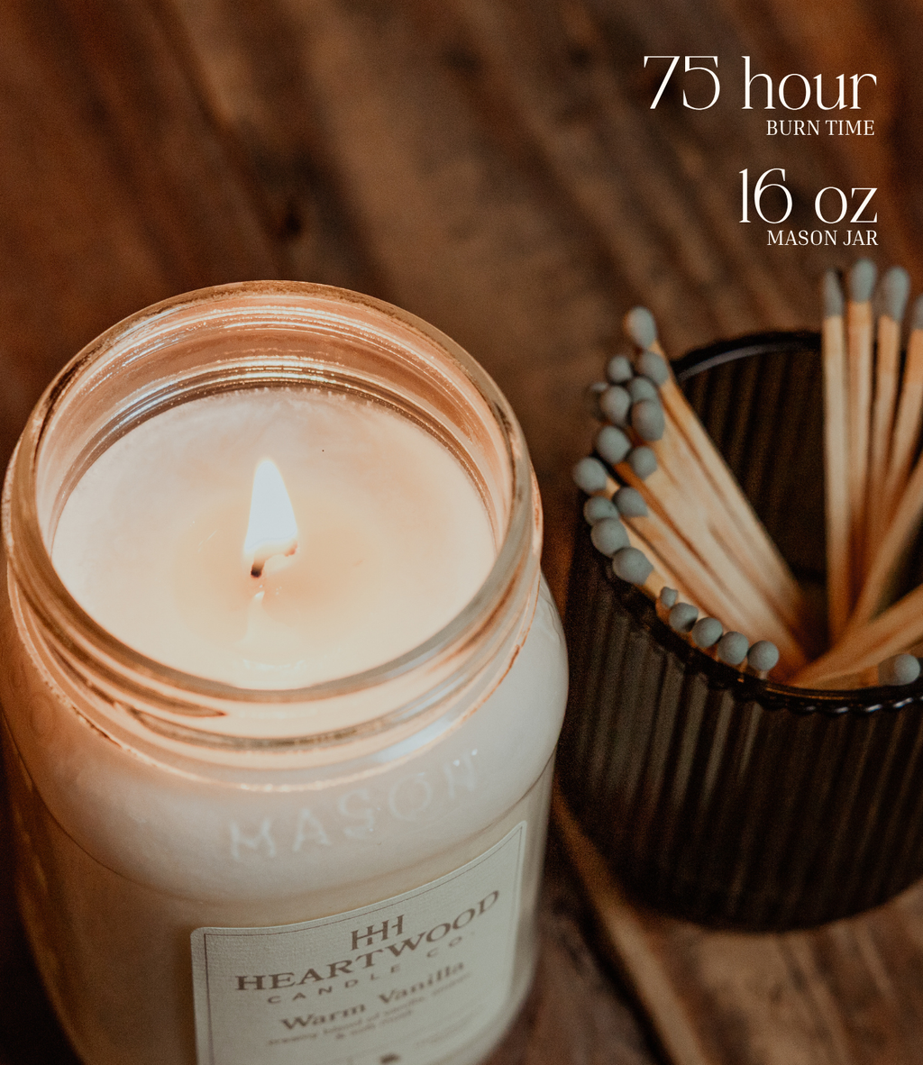 The Reserve Bundle of 3 | Soy Wax Clean Burning