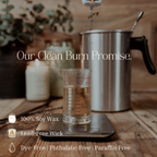Apple Dumplings | 16oz Mason Jar Soy Wax Candle | Clean Burning
