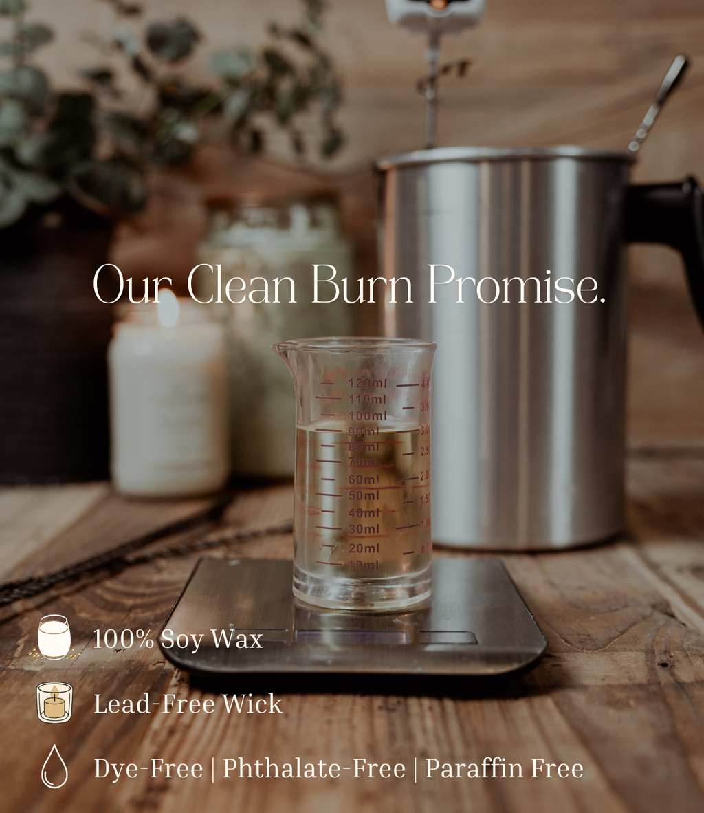 The Reserve Bundle of 3 | Soy Wax Clean Burning