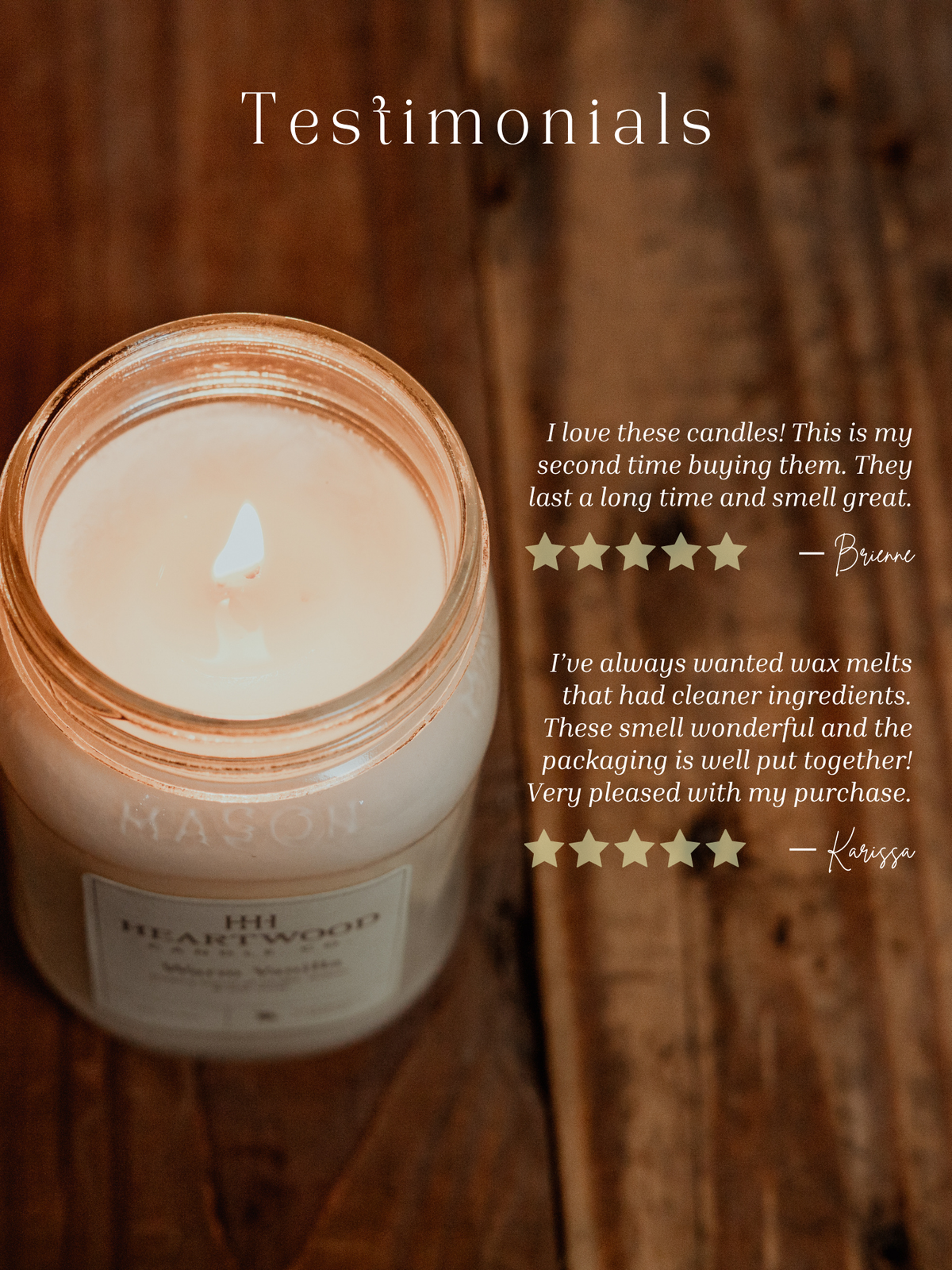 Build Your Own 3 Mason Jar Bundle