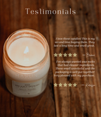 The Reserve Bundle of 3 | Soy Wax Clean Burning