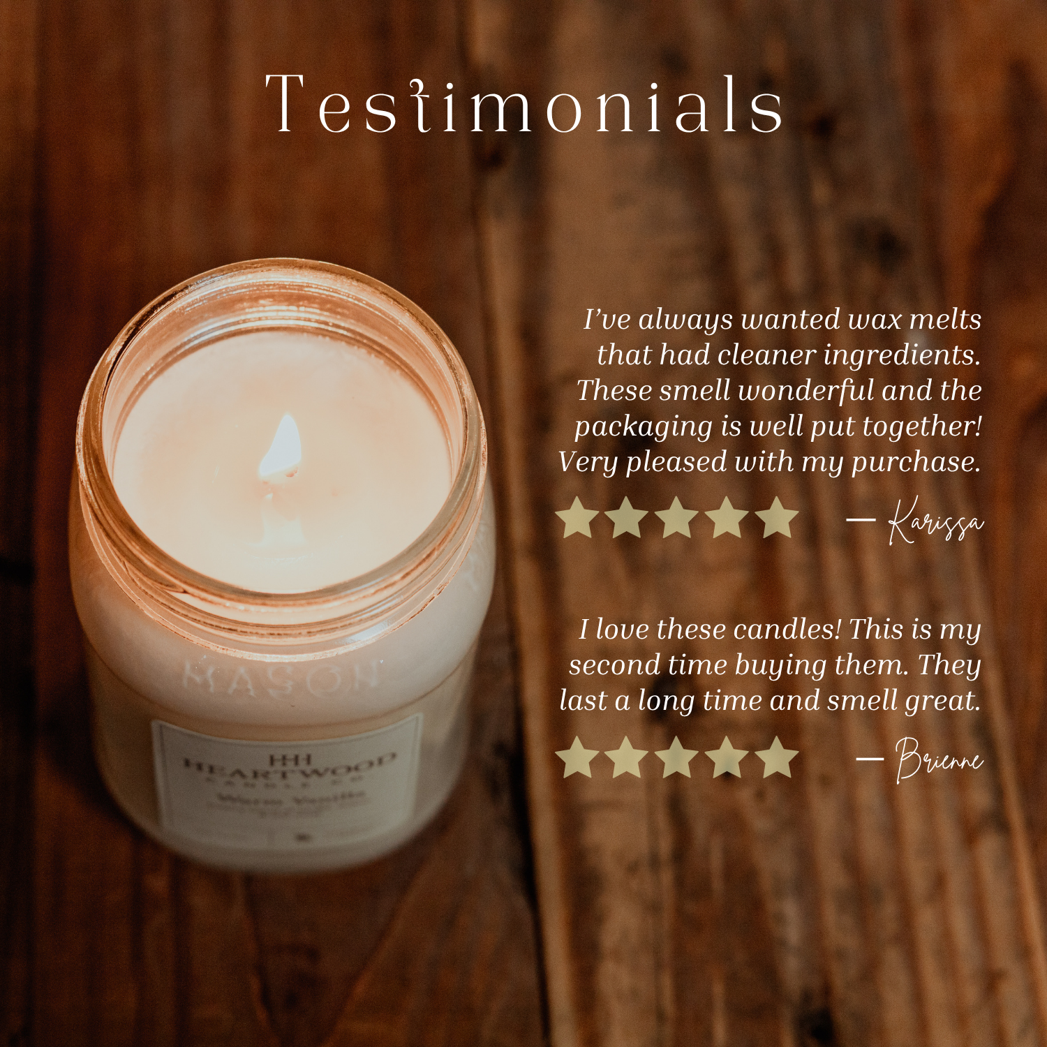 Wax Melts – Choose Your Scent