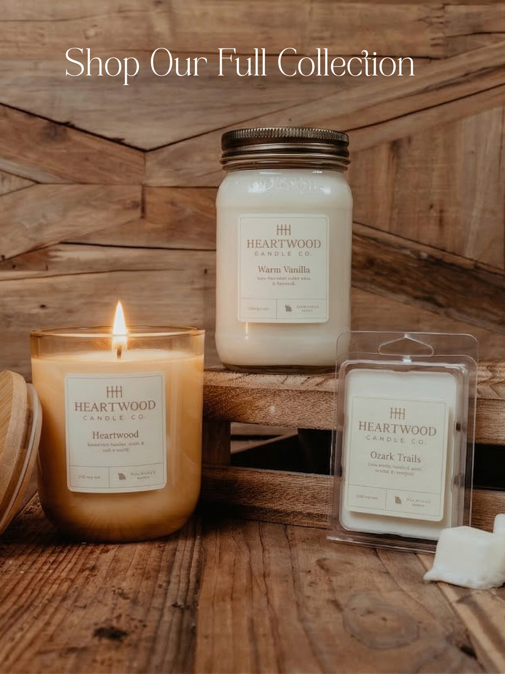 Build Your Own 3 Mason Jar Bundle
