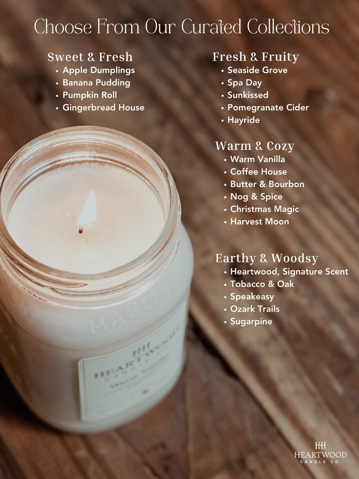 Build Your Own 3 Mason Jar Bundle