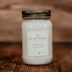 Speakeasy | 16oz Mason Jar Soy Wax Candle | Clean Burning
