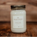 Ozark Trails | 16oz Mason Jar Soy Wax Candle | Clean Burning